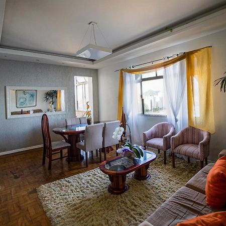 Apartamento Pe Na Areia São Vicente Buitenkant foto
