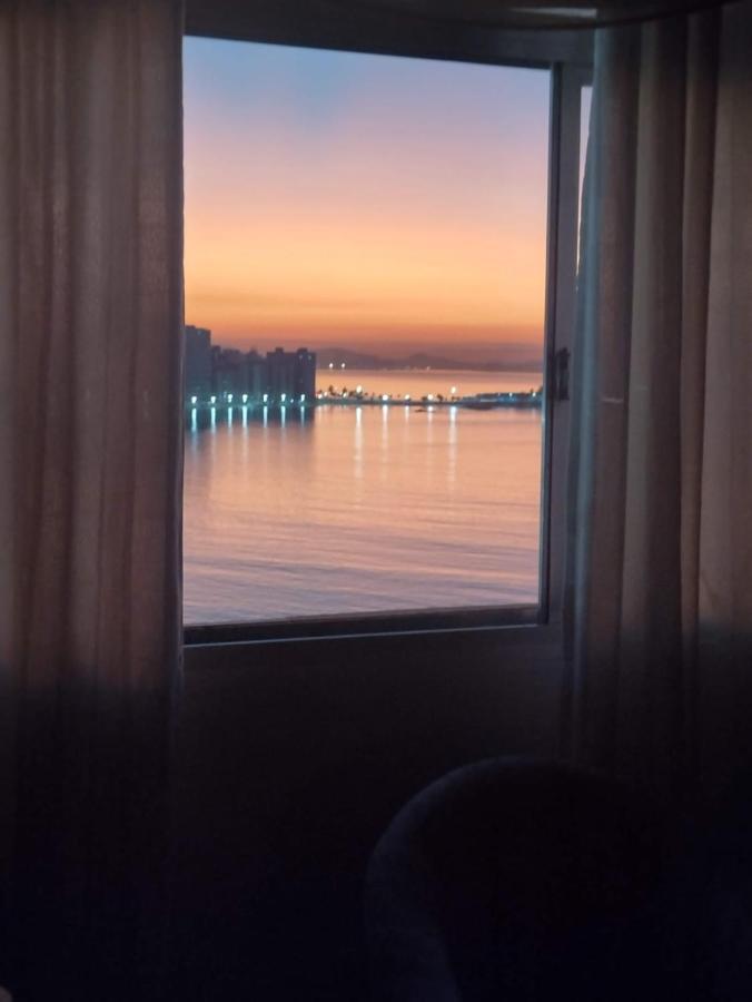 Apartamento Pe Na Areia São Vicente Buitenkant foto