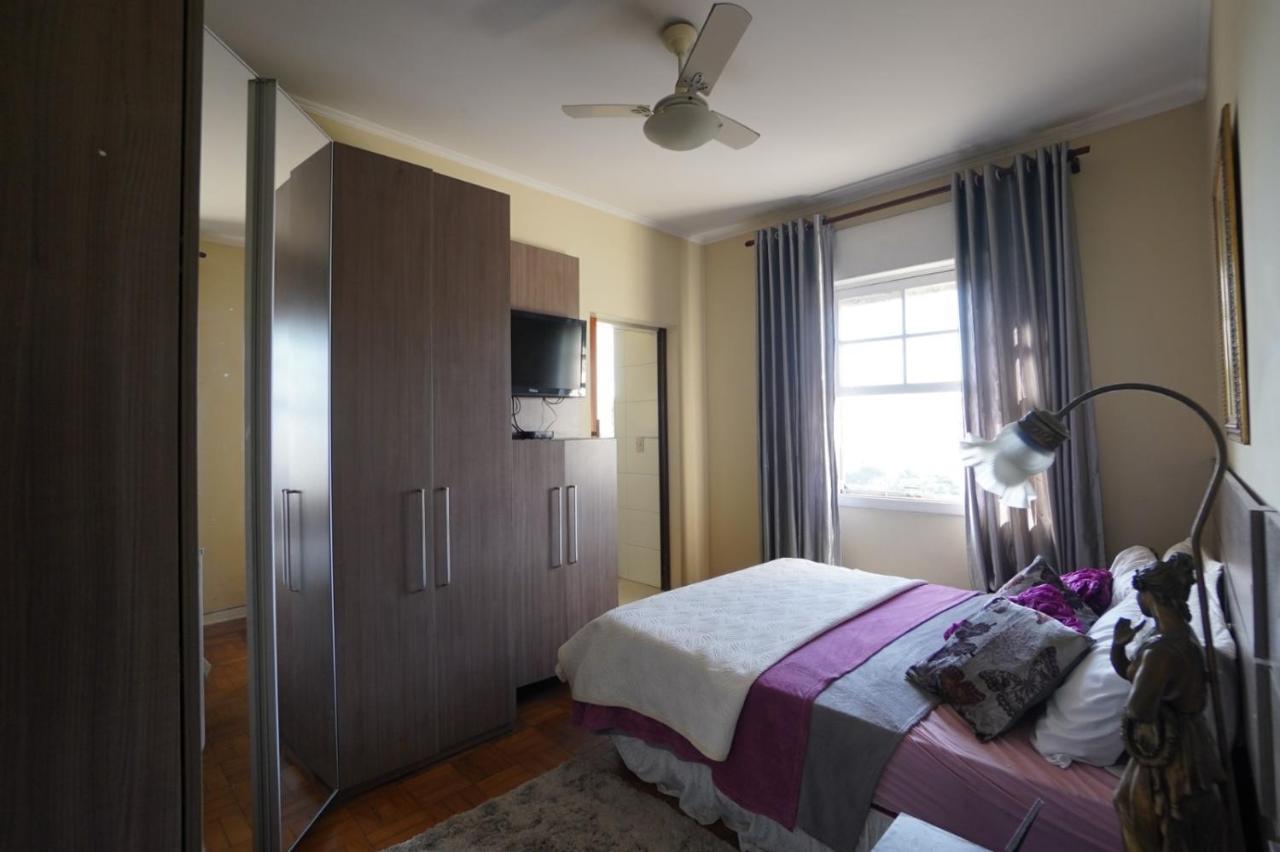 Apartamento Pe Na Areia São Vicente Buitenkant foto