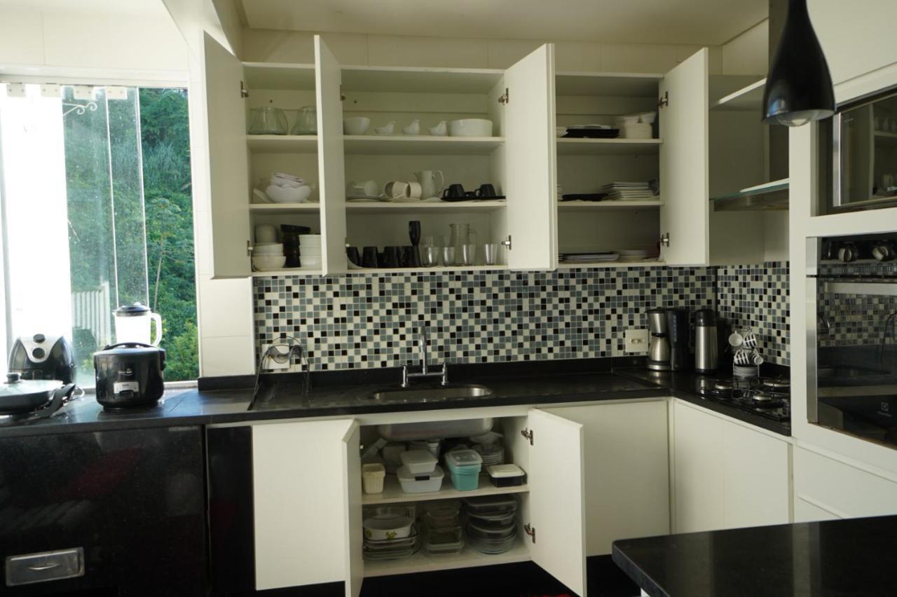 Apartamento Pe Na Areia São Vicente Buitenkant foto