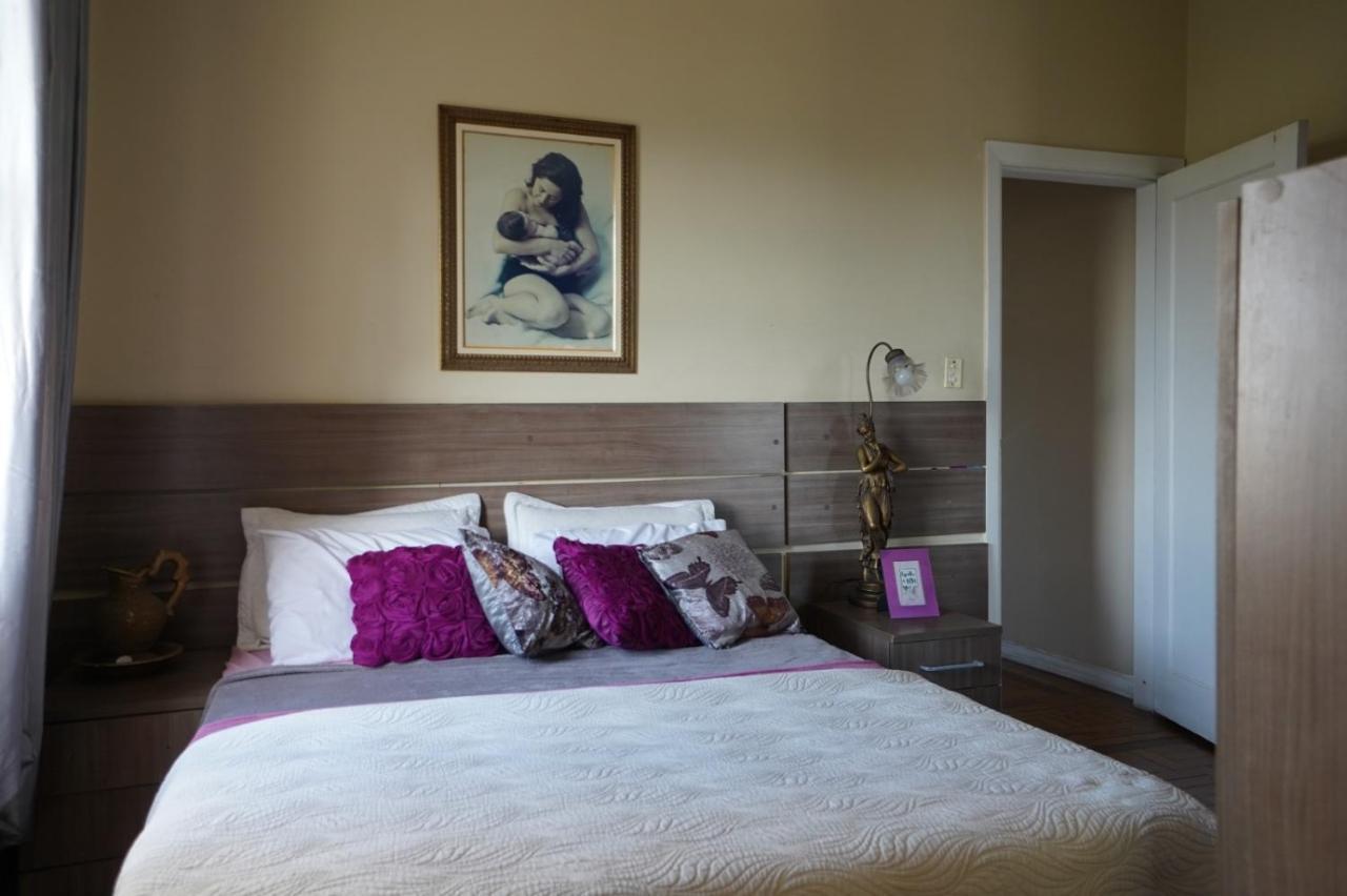 Apartamento Pe Na Areia São Vicente Buitenkant foto